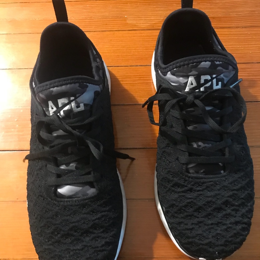 APL Techloom Sneaker - Phantom Black Army Fatigue